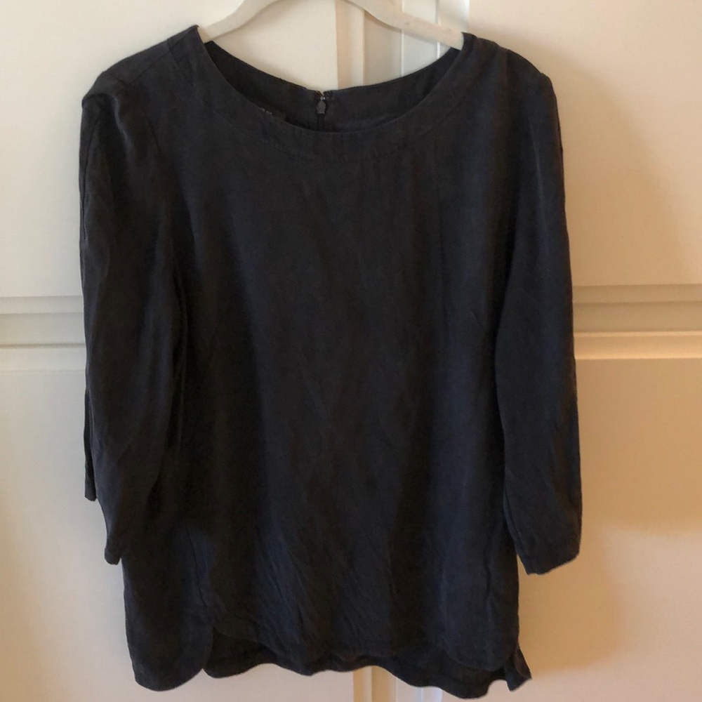 LAYFAYETTE 148 - Black, Silk blouse